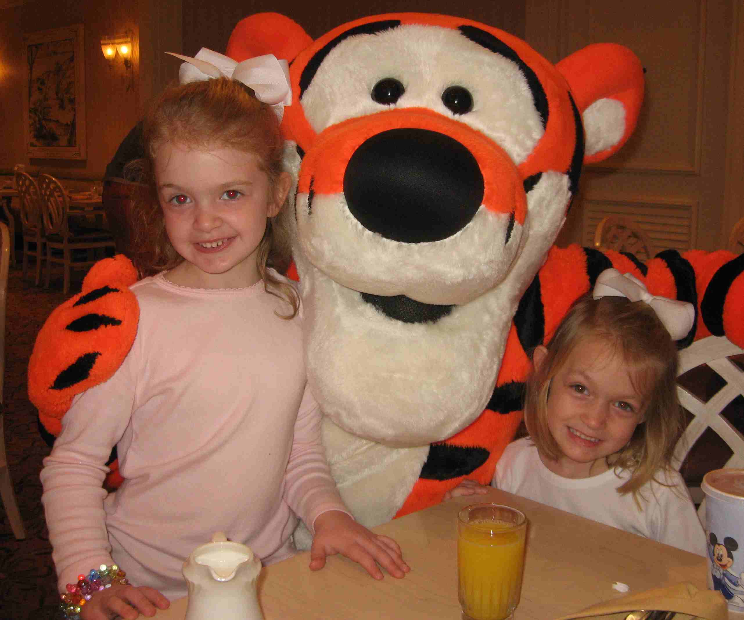 JC and Tigger